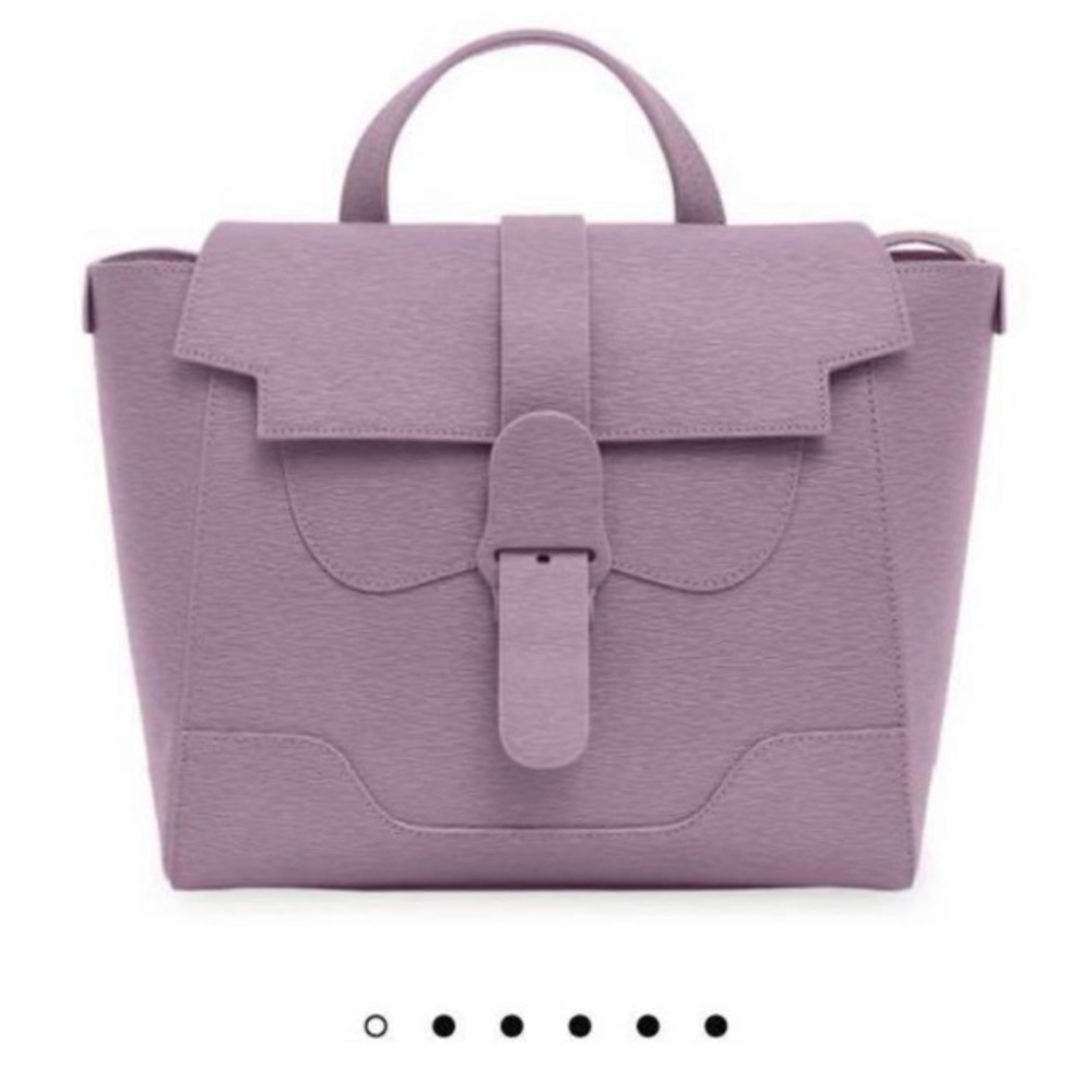 Light purple Senreve Maestra large Backpack
